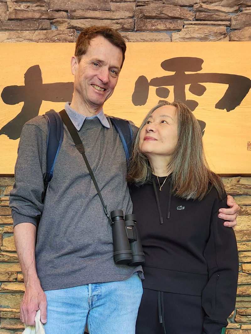 Charles Arden-Clarke & Kazu Kaido