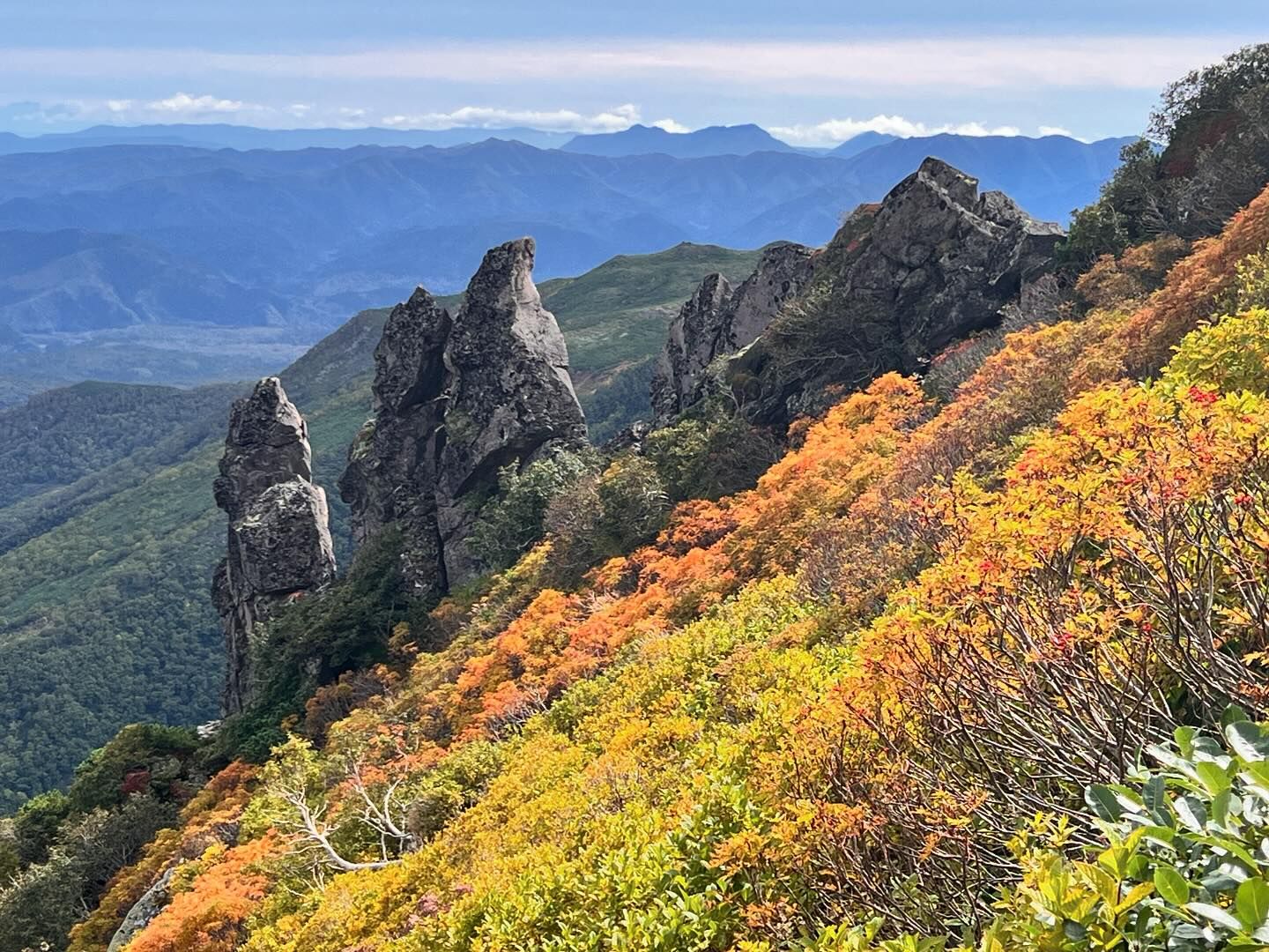 北海道上川層雲峡・ホテル大雪のスタッフによる日本一早い紅葉情報