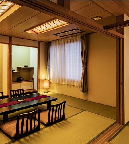 日本层云峡温泉大雪酒店 纯和风特别室