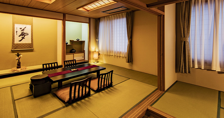 Hokkaido Sounkyo Onsen HotelTaisetsu Pure Japanese style special room